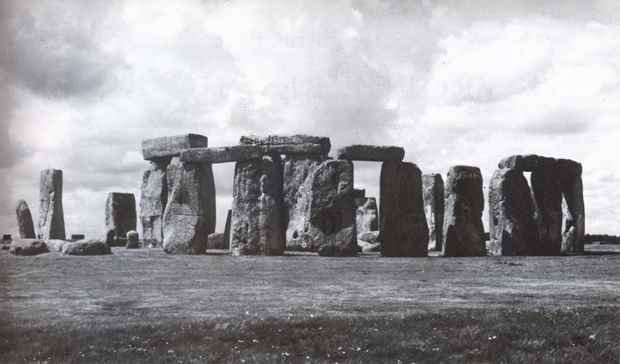 Stonehenge Sailsbury Plain